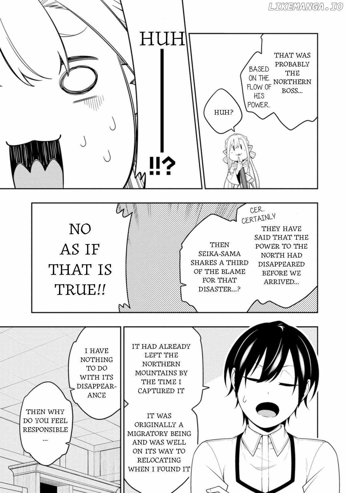 Saikyou Onmyouji no Isekai Tenseiki ~Geboku no Youkaidomo ni Kurabete Monster ga Yowaisugirundaga~ Chapter 41 27